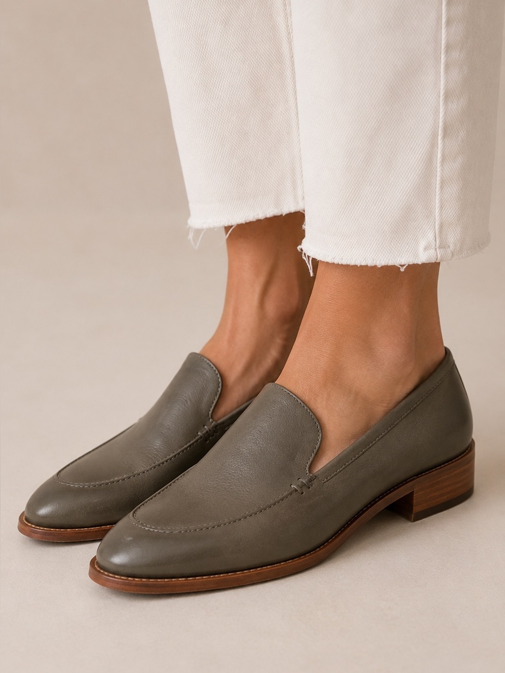 Madewell Frances Loafer in Green size 7